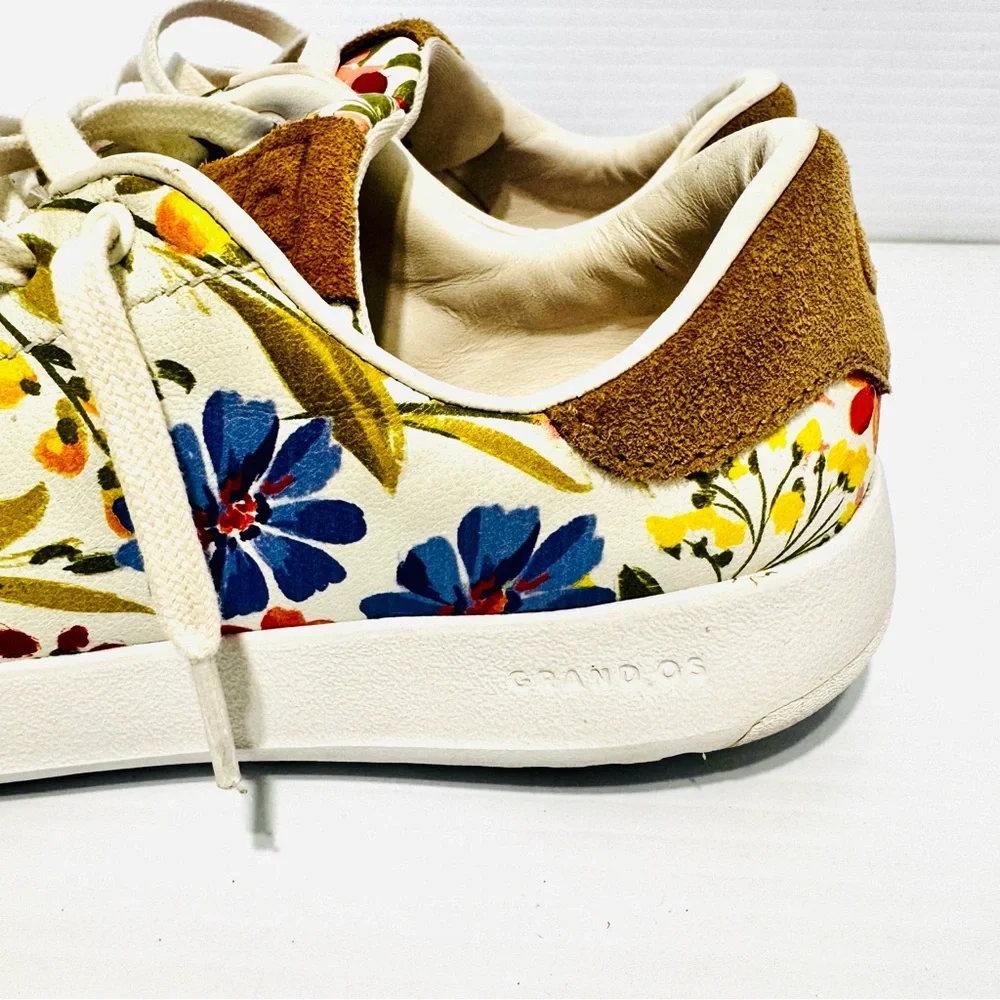 Cole Haan Grandpro Floral Sneakers Size 6 - Picture 4 of 13